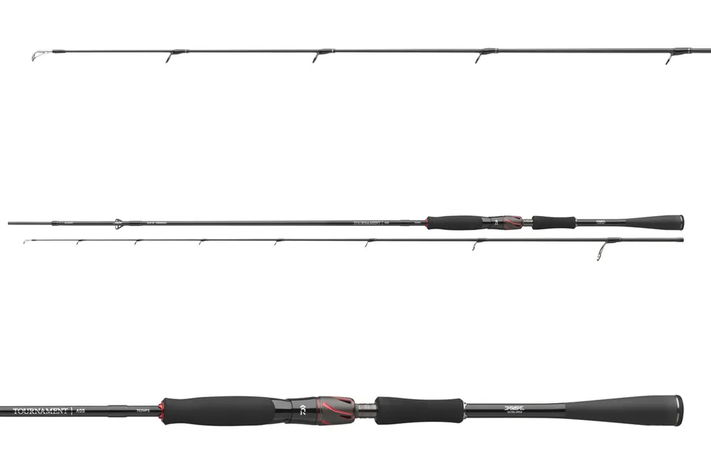 Daiwa Tournament AGS Jiggerspin 802M 7-28g, 2,40m Betrouwbaar