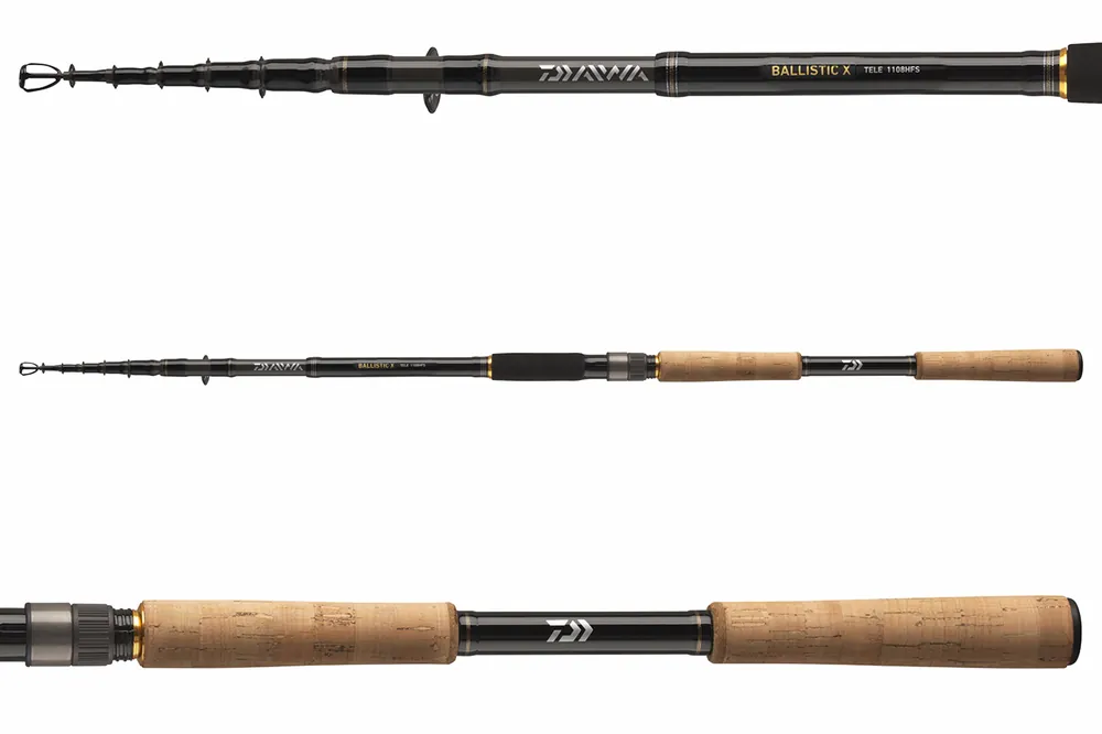 Koop Online Daiwa Ballistic X Tele Spin 706TML
