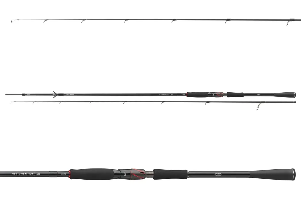 Daiwa Tournament AGS Spin 902MHFS (2sct, 14-42g, 2.70m) Direct Beschikbaar