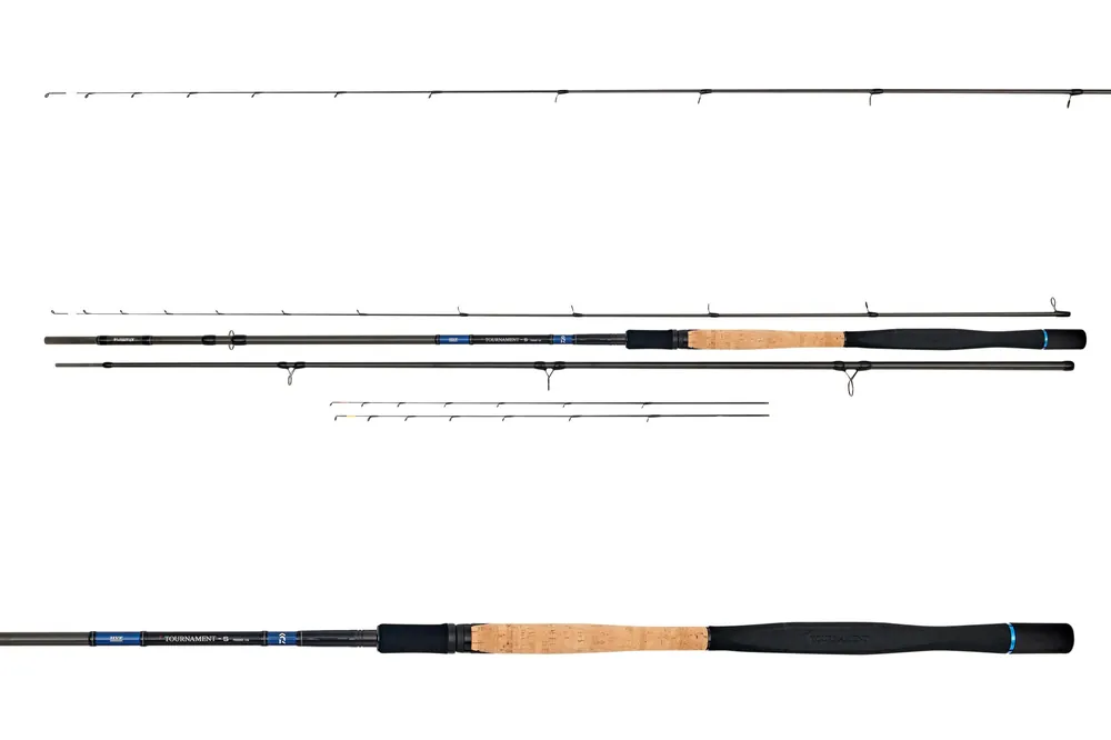 Meest Verkocht Daiwa Tournament S Feeder 12Q 3+3sct, 50g