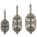 Betaalbaar Preston Elasticated Flat Method Feeder - Large - 30g