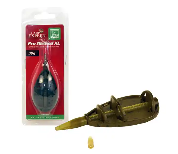 Alleen Vandaag Carp Expert Pro Method Xl 50G Go Green Cink Ötvözet