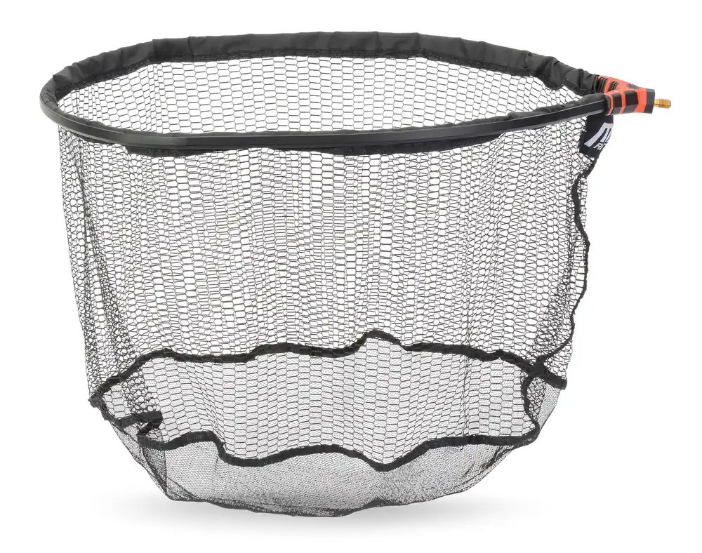 Gereduceerde Prijs MS RANGE verseny merítőháló fej / nano net 12X6mm one sake-dry / 55X45cm / 32cm mély