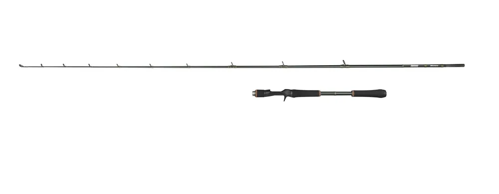 Voordeelprijs Abu Garcia BEAST X2 6511 HP Live Vert Cast 30-120g multis pergető bot