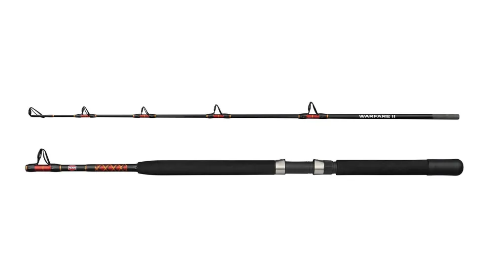 PENN WARFARE II Boat 6ft 2p 30lb multis pergetőbot Actieprijs