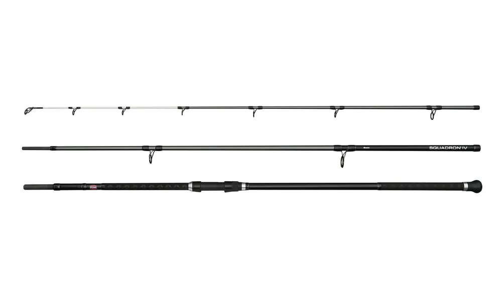 PENN SQUADRON IV Bass 11ft6in 3p 2-4oz pergető horgászbot Lage Kosten