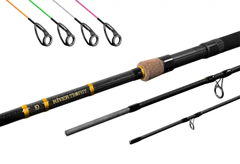 Delphin RIVER Trophy NXT + 4 spicc (320cm/180g/3 rész) Superprijs