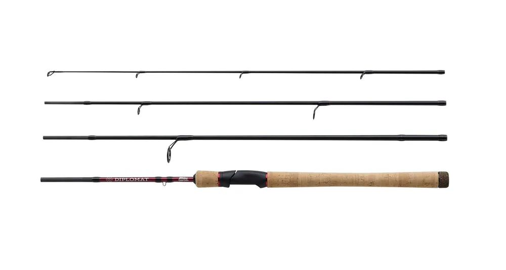 Abu Garcia DIPLOMAT V2 804H 15-55G pergető horgászbot Merkproduct