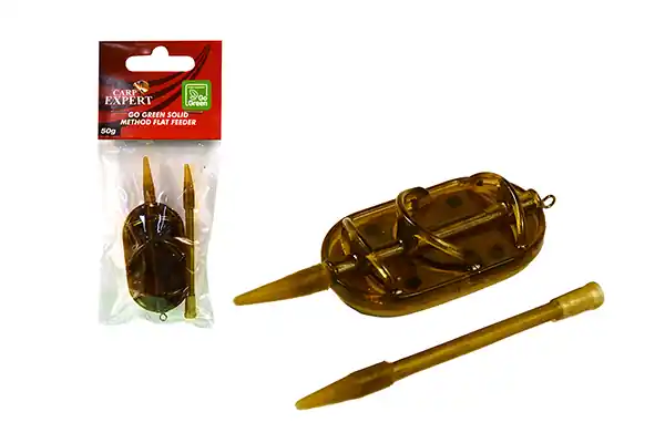 Korting Carp Expert Go Green Solid Method Kosár 60G