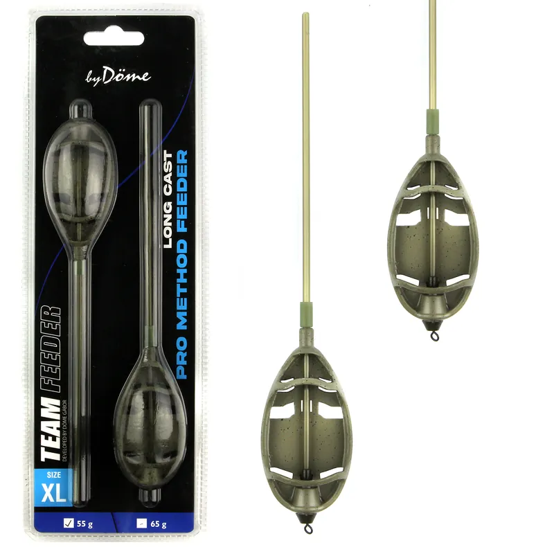 Bestseller By Döme TF Long Cast Pro Method Feeder kosár 65g 2db/cs