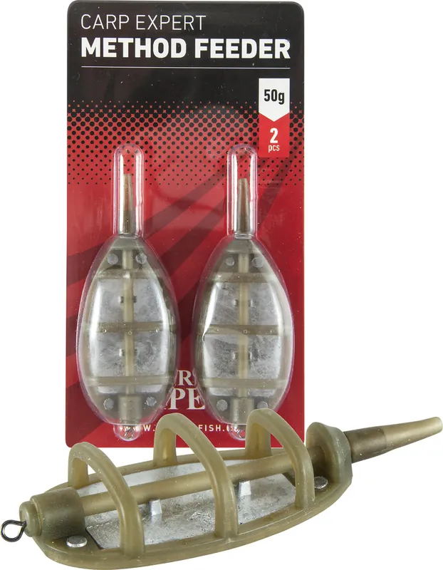 Carp Expert Method Feeder Kosár 2db/csomag 50g Dagaanbieding