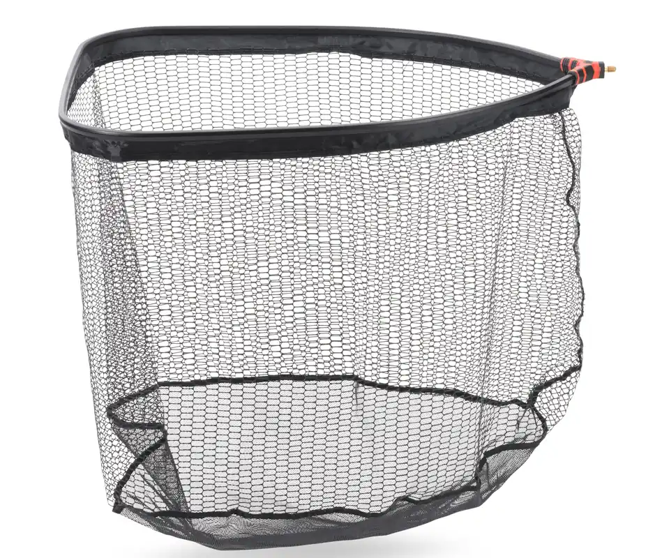 Speciale Aanbieding MS RANGE verseny merítőháló fej / extra nagy/ gumirozott háló 15X8mm / 75X65cm / 50cm mély