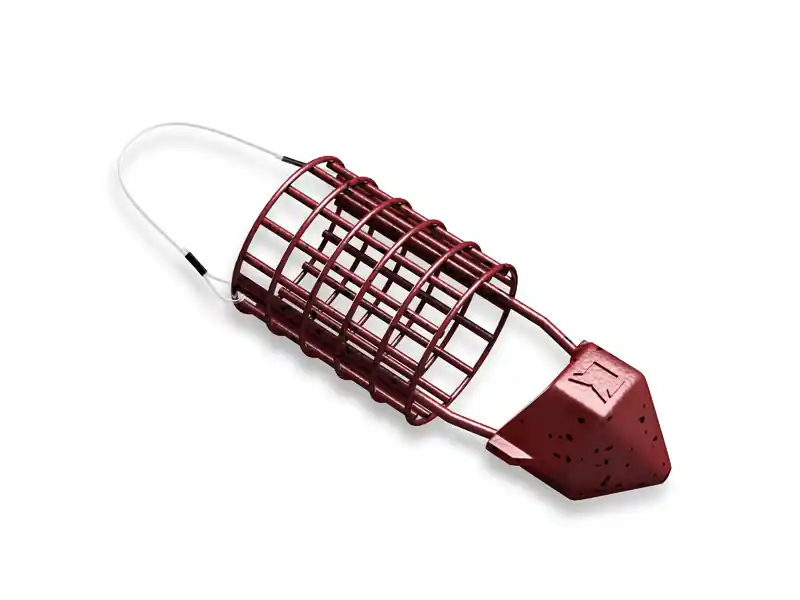 Delphin Longshot+ feeder kosár (M 50g) Direct Verzonden