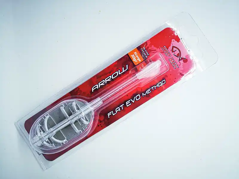 Goedkoop TOP MIX ARROW FLAT EVO method feeder kosár - XL 30g