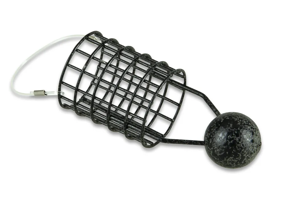 Gecertificeerd MS RANGE feeder etetőkosár rozsdamentes acél zöld / 60g / 27X32mm