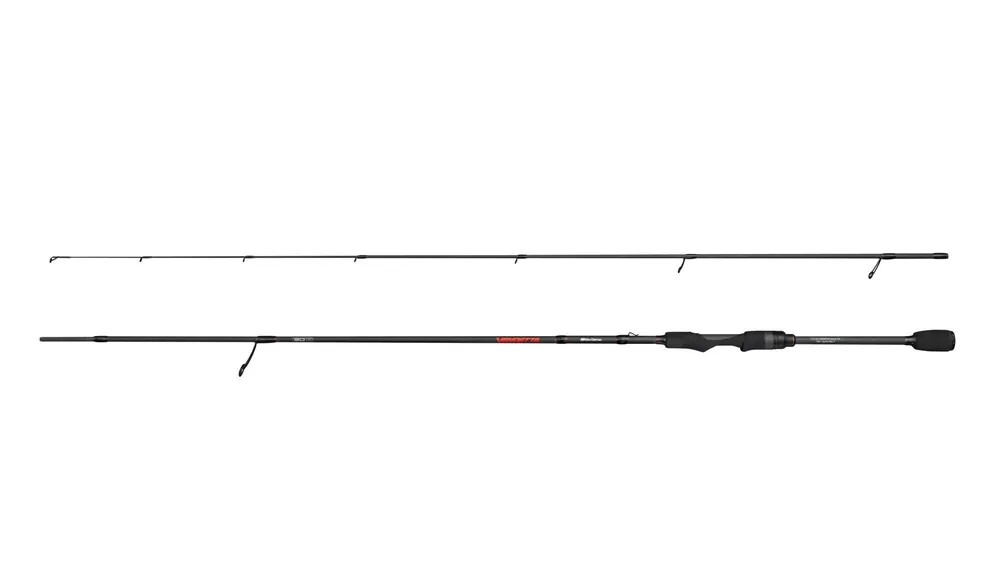 Abu Garcia VENDETTA4 662LS 1.98m 2-10g XF SOLID SP pergető horgászbot Nieuw