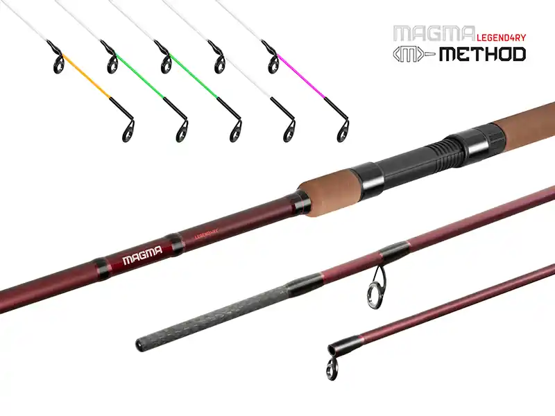 Delphin MAGMA LEGEND4RY Method (360cm/215g/3rész) Gratis Retour