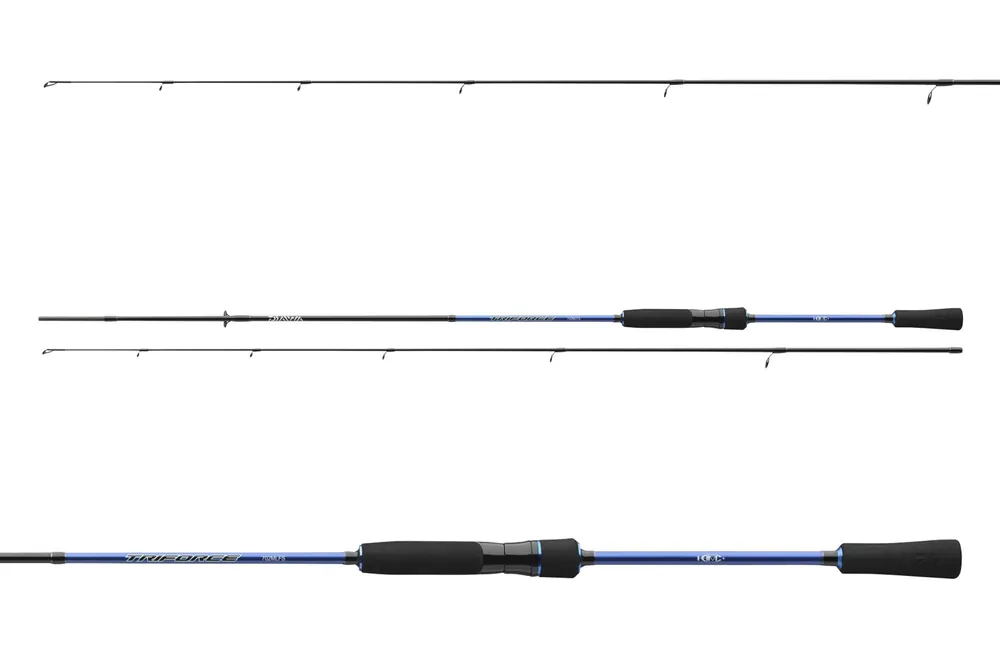 Daiwa Triforce Perch 702MLFS Perch (2sct, 10-30g, 2.10m) Lage Kosten