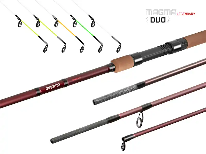 Laatste Kans Delphin Spicc MAGMA LEGEND4RY LIGHT+DUO (Medium - zöld /Glass/ 1db)
