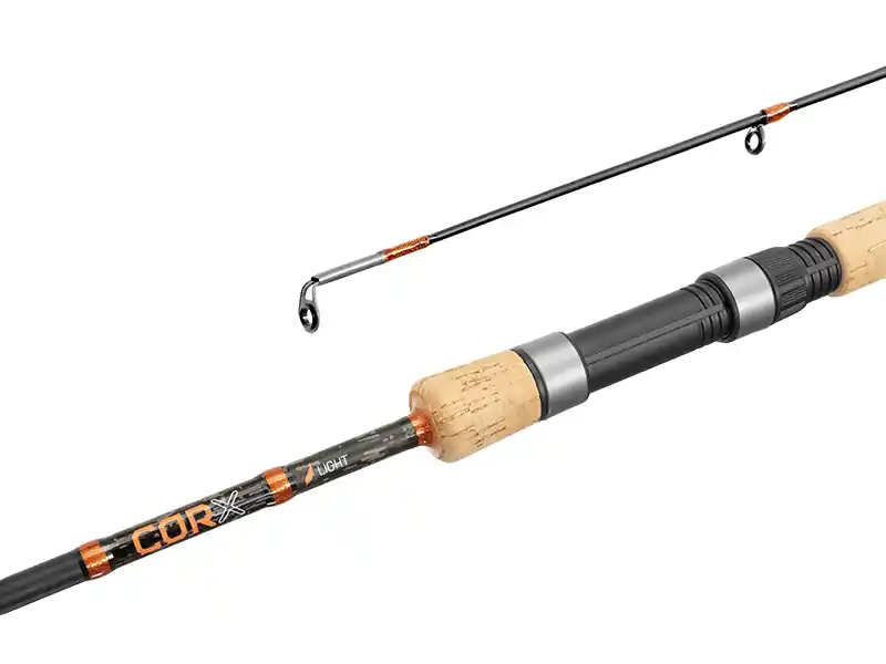 Rechtstreeks Van De Fabrikant Delphin CORX Spin Medium (225cm/7-26g/2 rész)