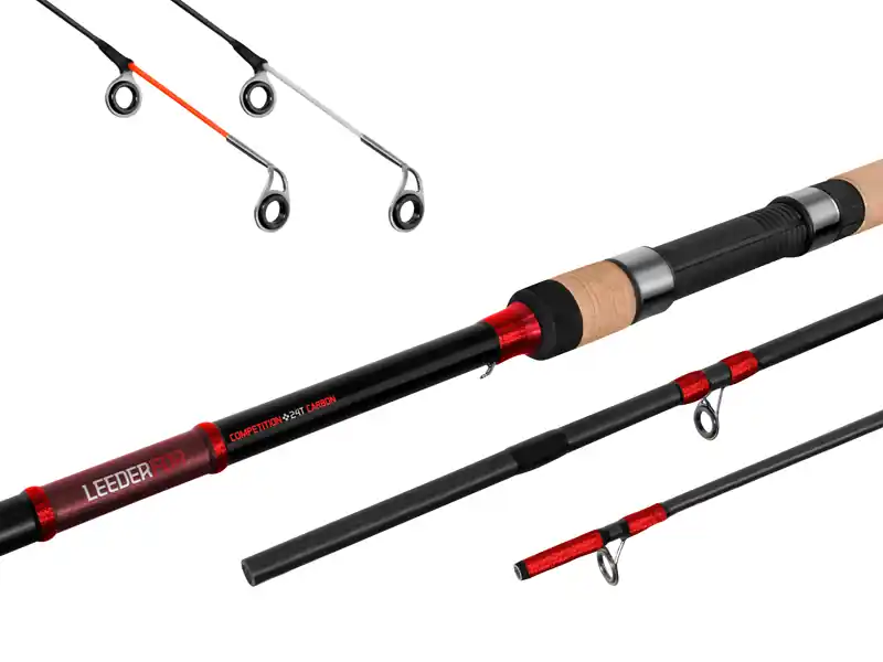 Lage Prijs Delphin LEEDER Feeder + 2spicc (390cm/130g/3 rész)