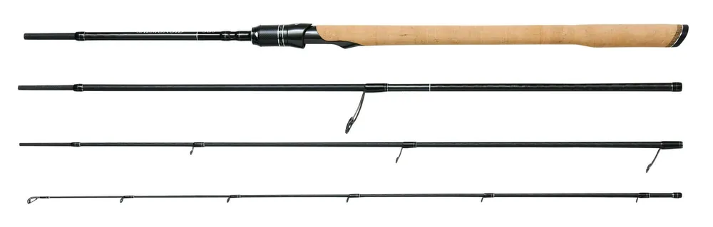 Veilige Betaling Savage Gear SALMONOID SG8 3.05M/10-30G 4P pergető horgászbot