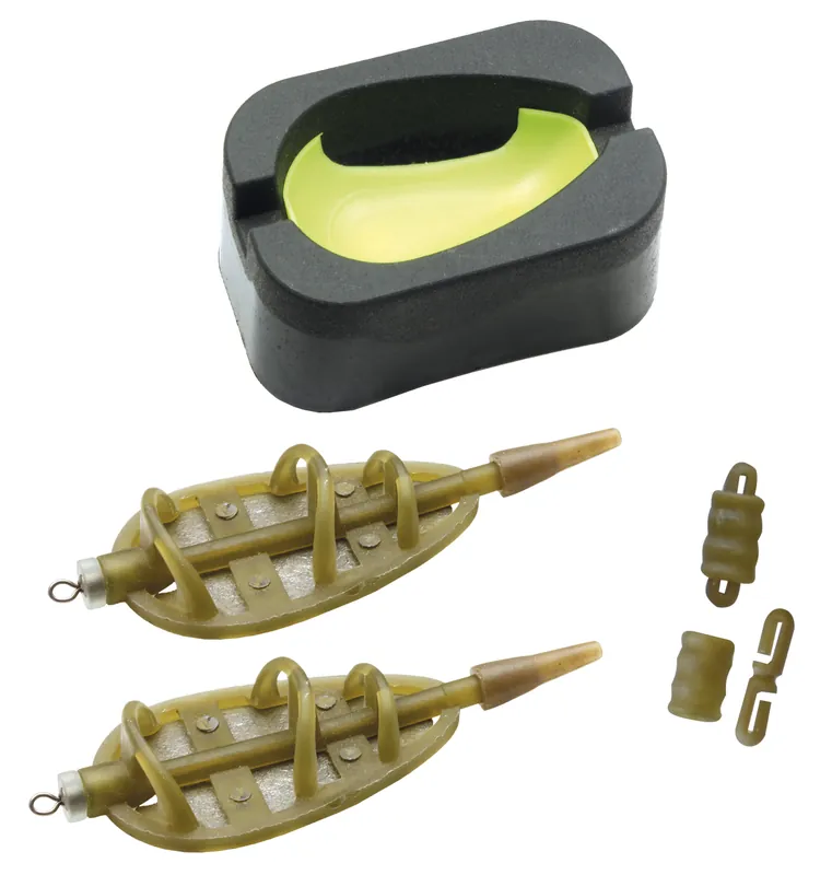 Nevis Method Carp feeder kosár szett 50g Korting