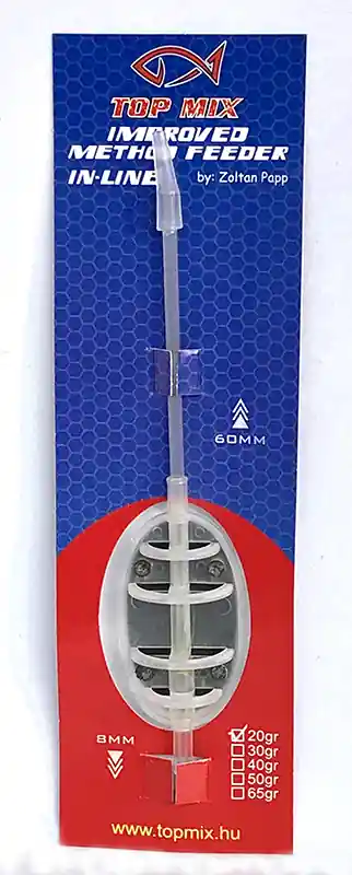Top Mix Improved Method Feeder kosár, 20g Voordeelprijs