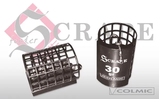 Colmic Standard Cage Feeder Kosár 20g 20X25mm Snelle Levering