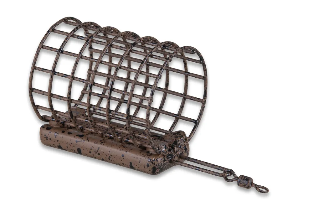 MS RANGE feeder etetőkosár rozsdamentes acél barna / 40g / 23X32cm Superprijs