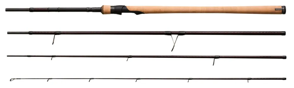 Savage Gear SALMONOID SG6 TR 2.74M 8-28G 4P pergető horgászbot Flitsaanbieding