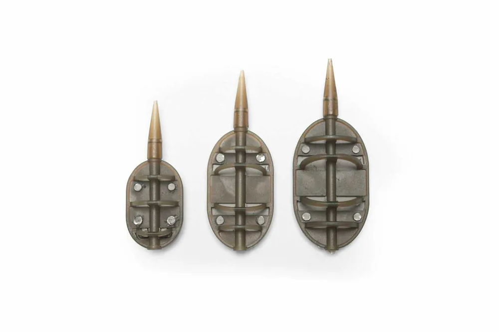 Premium Preston In-Line Flat Method Feeder - Small - 15g