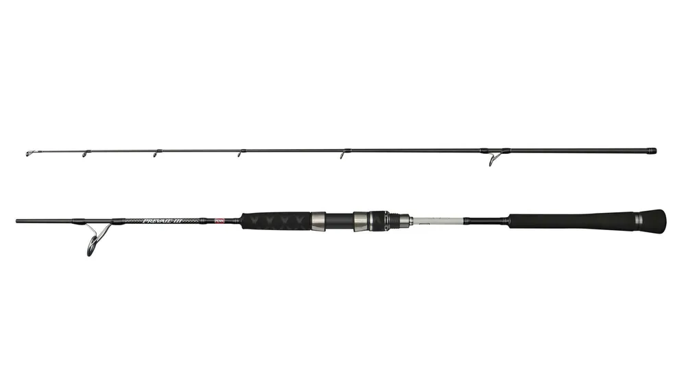 Op = Op PENN PREVAIL III Jigging 6ft 2p Max.250g SPIN pergető horgászbot