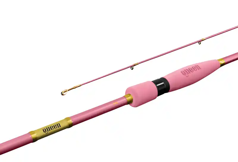 Gereduceerde Prijs Delphin QUEEN Spin / 2 rész (215cm/5-25g/2 rész)