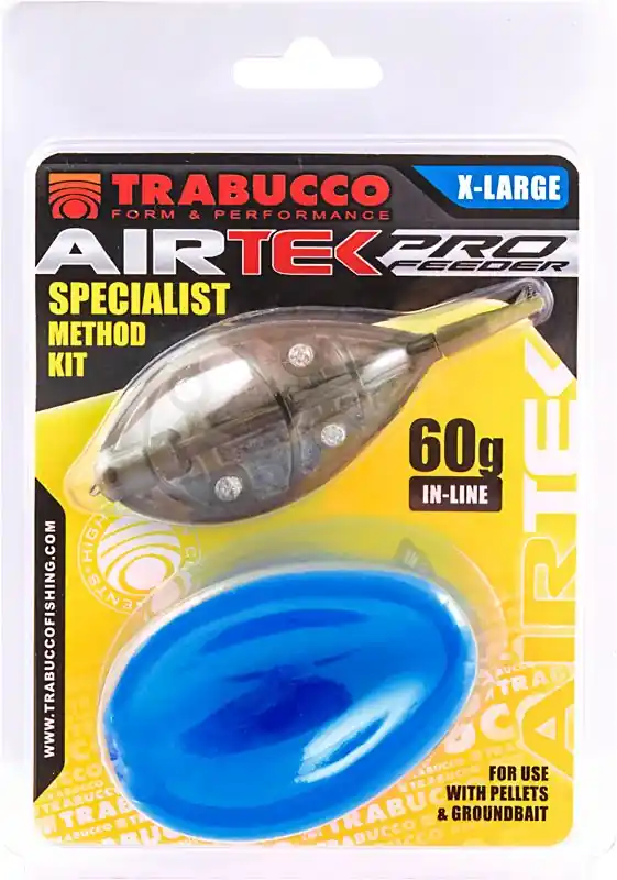 Koop Vandaag Trabucco Airtek Pro Feeder Specialist method kosár és töltő 40/L