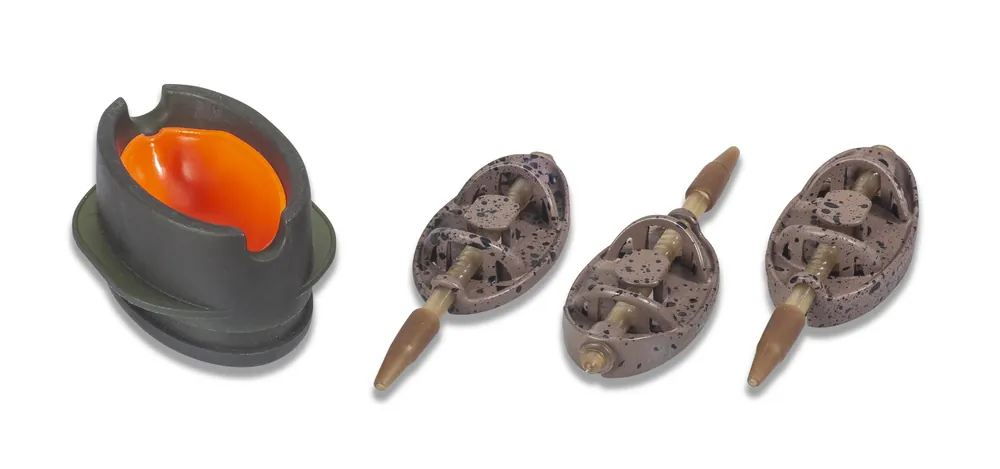 Shop Nu MS RANGE method etetőkosár szett / környezettudatos kivitel cinkből / 1db töltő + 20,30,40g etetőkosár gyorscsatalkózóval