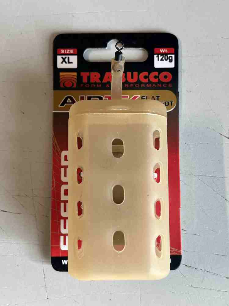 Actieprijs Trabucco Airtek Pro Feeder Flat XL/120g, feederkosár
