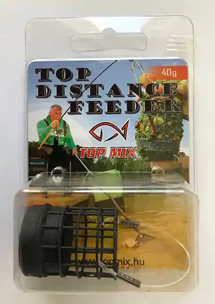 Top Mix TOP DISTANCE Feeder kosarár, "S", 40g Seizoensaanbieding