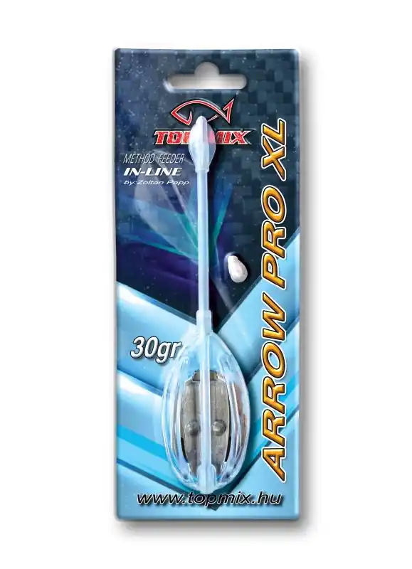 Speciale Aanbieding TOP MIX Arrow Pro XL method feeder kosár 30g