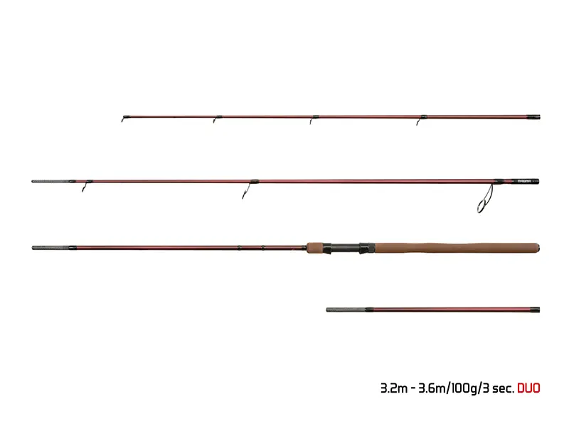 Express Levering Delphin MAGMA LEGEND4RY Duo (355-395cm/100g/3rész)