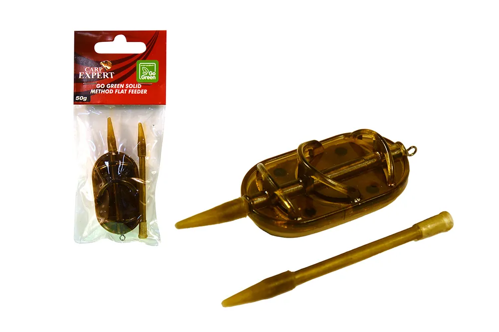 Carp Expert Go Green Solid Method Kosár 50G Voordeelprijs