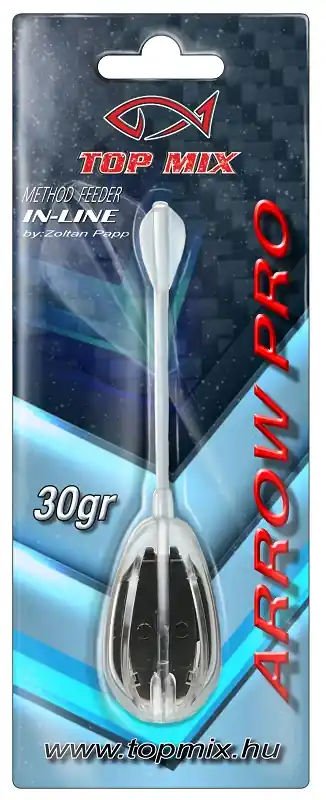 Rechtstreeks Van De Fabrikant Top Mix Arrow Pro method feeder kosár 30g