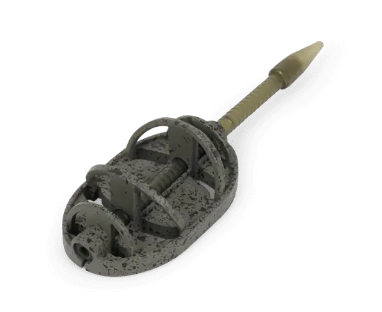 PRESTON ICS In-line Dura Flat Method kosár - XXL 90g Gratis Retour
