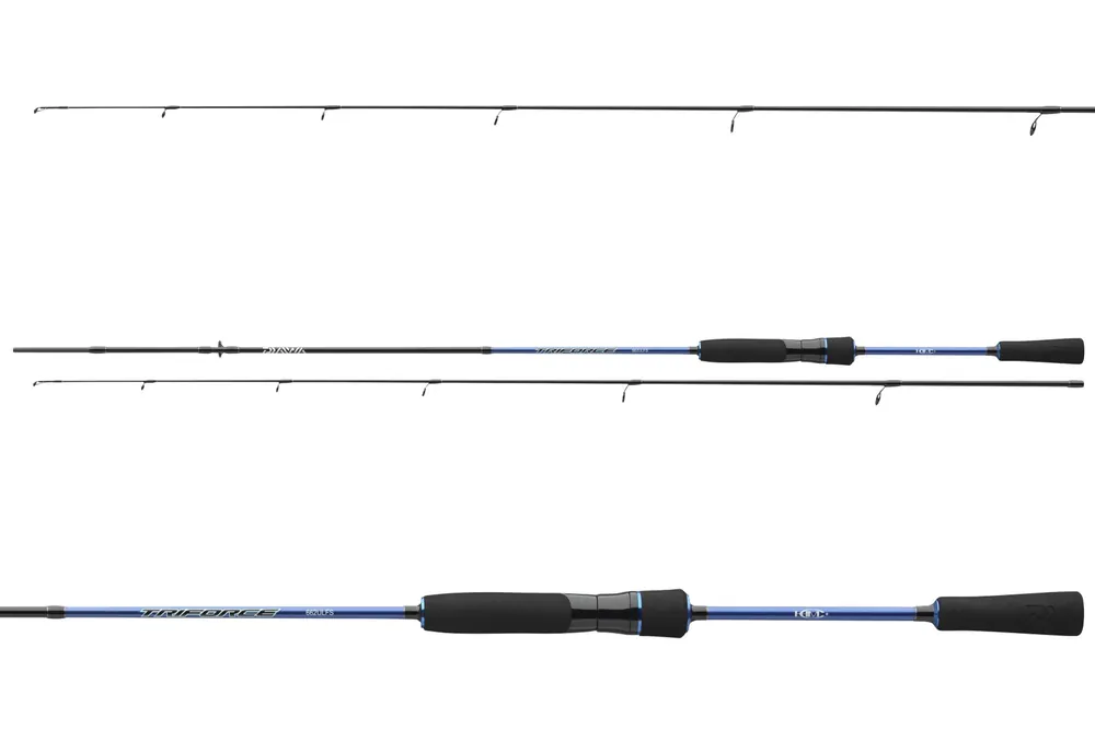 Daiwa Triforce Trout 662LFS Trout (2sct, 5-20g, 1.95m) Uitverkoop