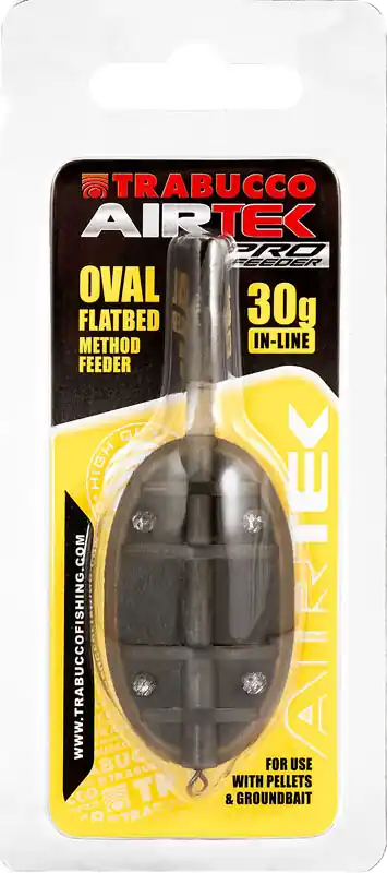 Alleen Vandaag Trabucco Airtek Pro Flat method Inline kosár 45g L