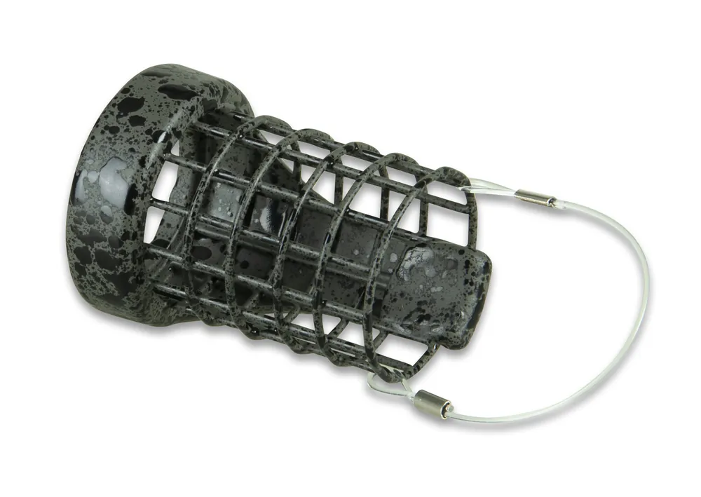 Aanbieding MS RANGE feeder etetőkosár rozsdamentes acél zöld / 60g / 27X42cm