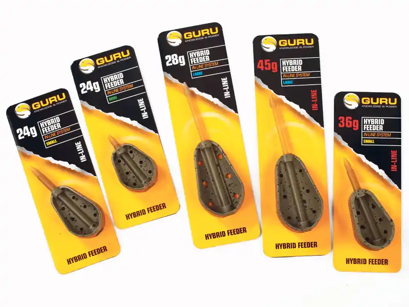 Merkproduct GURU Hybrid feeder Inline Medium - 42g