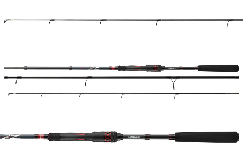 Daiwa Ninja X Mobile Spin 803MH (3sct, 15-50g, 2.45m) Populair