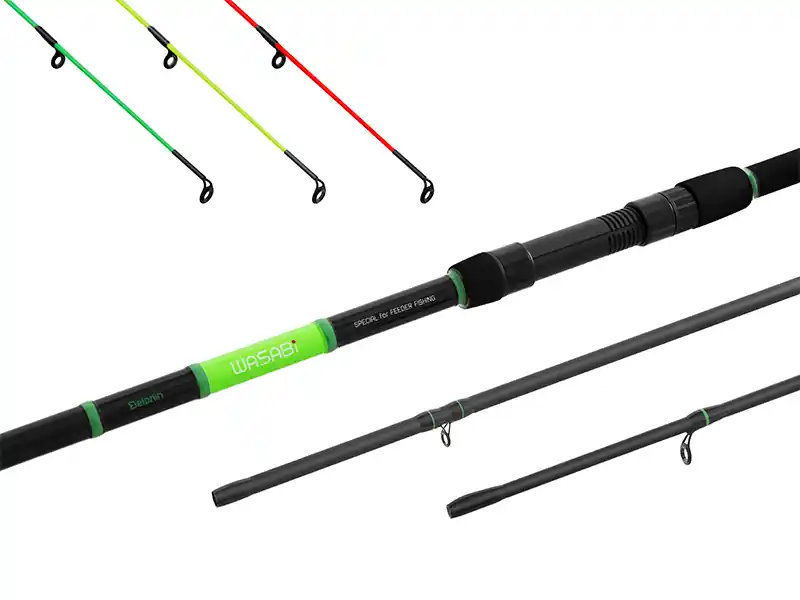 Express Levering Delphin Spicc WASABI Feeder NXT (Heavy - piros)