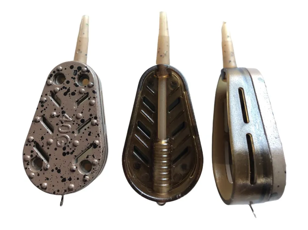 Method Feeder Flat 20 g in line feeder kosár 1 db Actieprijs